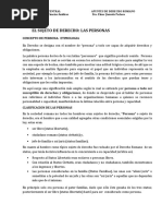 Tema 4 El Sujeto Del Derecho Las Personas