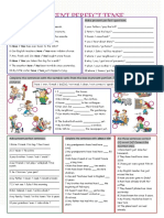 Present Perfect Tense: Choose The Correct Option. Make Present Perfect Questions