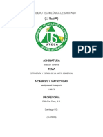 Estructura y Estilos de La Carta Comercial