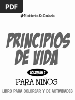 Principios de Vida Volumen 01