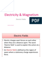 17 - Electric Fields