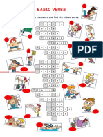 Basic-Verbs-Crossword-Puzzle-Crosswords - Solucionado DAIVER LOPEZ PADIL