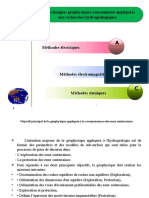 Cours Methode Geophysique