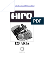 Hiro Manuale 125 Aria