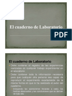 El Cuaderno de Laboratorio