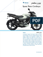 SPC Pulsar NS 125 Carburettor (2019 04 30)