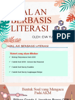 Soal AN Berbasis Literasi