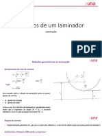 Cálculos de Um Laminador