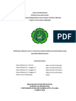 Template Proposal Kolaborasi Mahasiswa Dosen UNISNU