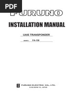 FA150 Installation Manual