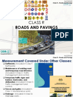 MyCESMM2 Class R - Roads & Pavings 2018