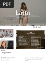 Review Lagu LATHI