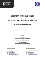 ETA-EMPA - Design and Layout of Harbour Towage Equipment