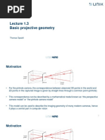 Projective Geometry