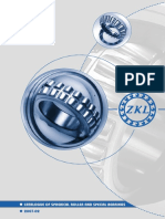 Catalogue of Spherical Roller and Special Bearings