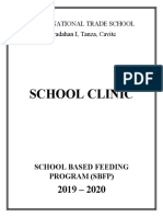 School Clinic: Tanza National Trade School Paradahan I, Tanza, Cavite