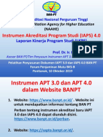 Penyusunan LKPS APS 4.0-PNK