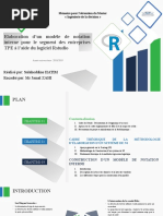 Elaboration D'un Modèle de Notation Interne Pour Le Segment Des Entreprises TPE À L'aide Du Logiciel Rstudio