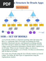 Organization Structure in Oracle Apps:, Set of Books