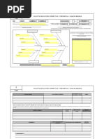 FQ 06 Solicitud de Acción Correctiva y Preventiva