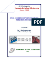 Steel Concrete Composite Structures Design Data Hand Book