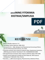 Skrining Fitokimia