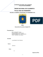 Desarrollo de Tarea - Practica 05 - Unidades Quimicas de Masa