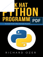 Black Hat Python Programming - T - Richard Ozer