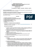 Instructivo Admisiones 2021 Primera Convocatoria