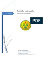 Distribusi Binomial Negatif