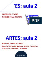 Aula Sobre Arte Grega