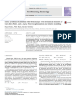 Direct synthesis of dimethyl ether from syngas over mechanical mixtures of CuO - ZnO - Al2O3 and γ-Al2O3 - Process optimization and kinetic modelling