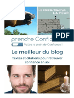 Livret Gratuit Le Meilleur Du Blog Textes Citations