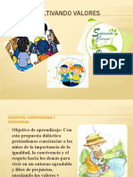 Secuencia Didactica Valores Diapositivas 1