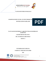 Informe de Mecanica - Balanzas de Fuerzas Paralelas