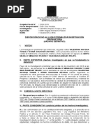 Ministerio Público 1era. Fiscalía Provincial Penal Corporativa de Carabayllo - Segundo Despacho Distrito Fiscal de Lima Norte