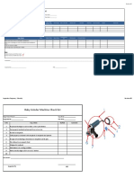 Tools Inspection (9 Check Lists)