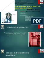 Concentradores Gravimetricos en Au 2