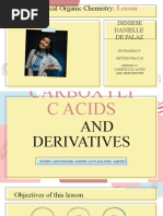 Carboxylic Acids 