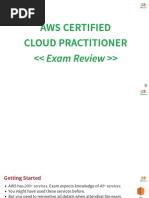 EXAMREVIEW AWSCertification CloudPractitioner