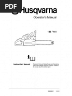 Husqvarna: Operator's Manual