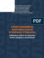 Cristianismos, Sociabilidade e Espaço Público: Reflexões Sobre As Relações Entre Religião e Sociedade