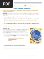 CellStructureSE