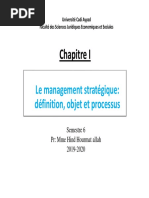 Management Stratégique