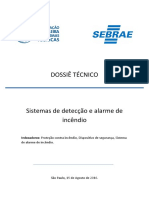 Sistema de Detecção e Alarme de Incendio