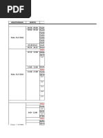 Matriks - Jadwal - Dan Pemateri Pelatihan Pendataan SDGS Desa Baruga