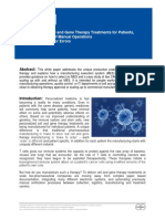 How To Speed Up Cell and Gene Therapy Treatments For Patients, Reduce The Number of Manual Operations and Eliminate Operator Errors