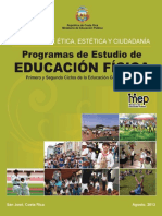 Educacion Fisica I y II Ciclos