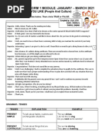 Module Cefr English Form 1 (2021)