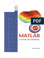 Matlab A Través de Ejemplos-Cesar Perez